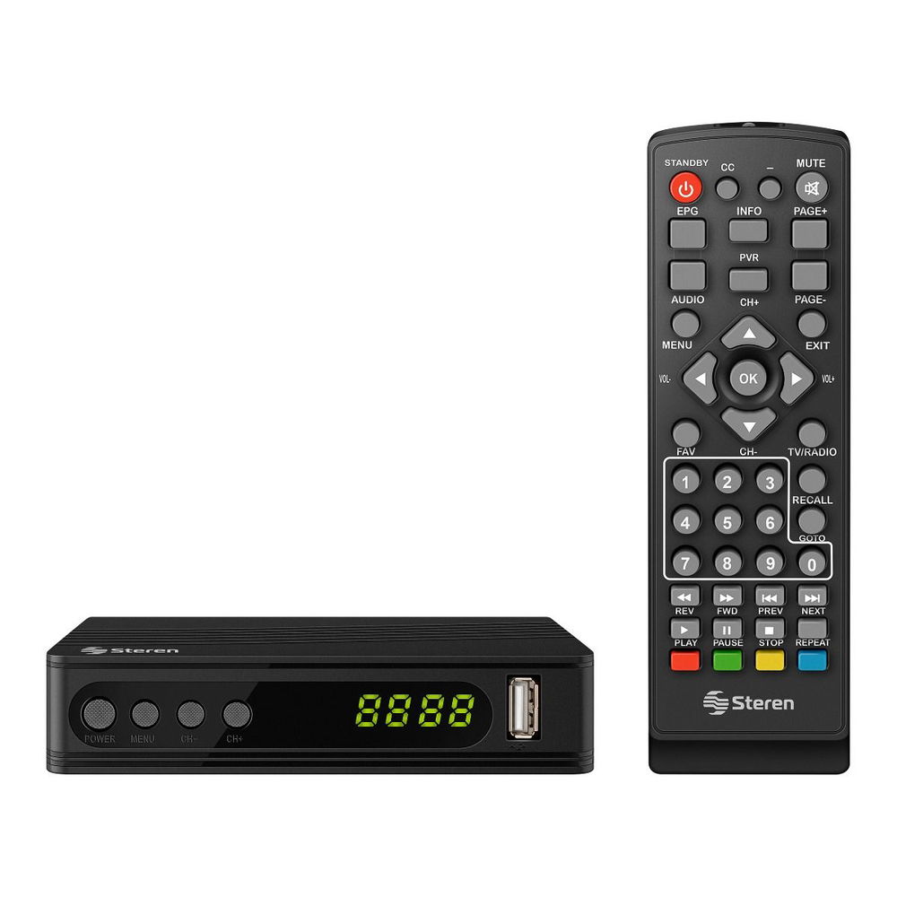 Decodificador de TV digital para canales HD Decodificador de TV digital para canales HD