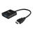 Convertidor HDMI a VGA para computadora