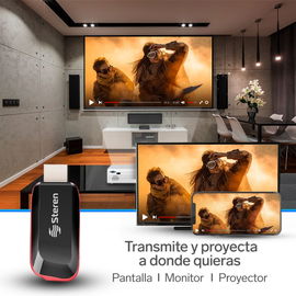 Adaptador 4K Wi-Fi* espejo de celular a TV