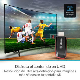 Adaptador 4K Wi-Fi* espejo de celular a TV