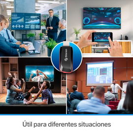 Adaptador 4K Wi-Fi* espejo de celular a TV