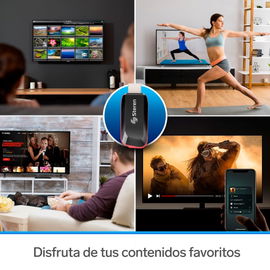 Adaptador 4K Wi-Fi* espejo de celular a TV