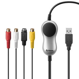 Capturadora de video RCA / S-Video a USB