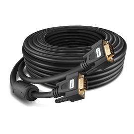 Cable VGA de 20 m reforzado y con filtros de ferrita Cable VGA de 20 m reforzado y con filtros de ferrita