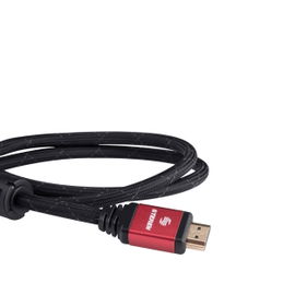 Cable Elite HDMI 4K con filtros de ferrita, 90 cm