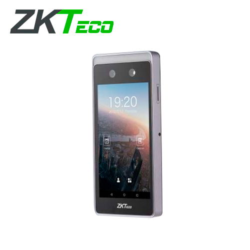 TERMINAL DE ASISTENCIA CON RECONOCIMIENTO FACIAL INTELIGENTE ZKTECO HORUS E1 TIPO SMARTPHONE PARA INTERIOR COMUNICACION WIFI COMPATIBLE CON SOFTWARE BIOTIMEPRO **REQUIERE LICENCIA**