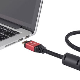 Cable Elite HDMI® con filtros de ferrita, de 1,8 m Cable Elite HDMI® con filtros de ferrita, de 1,8 m