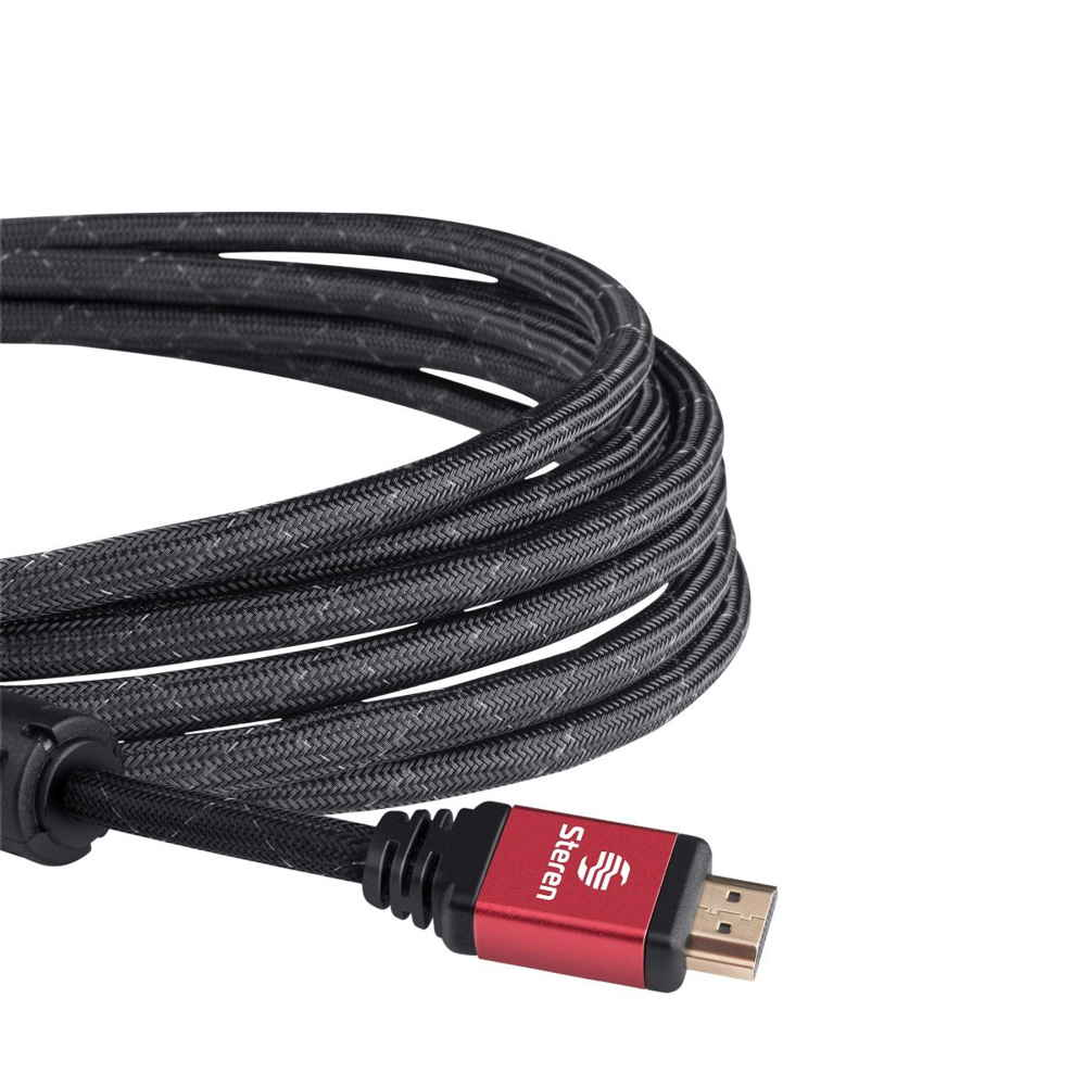 Cable Elite HDMI 4K con filtros de ferrita, 3.6 m