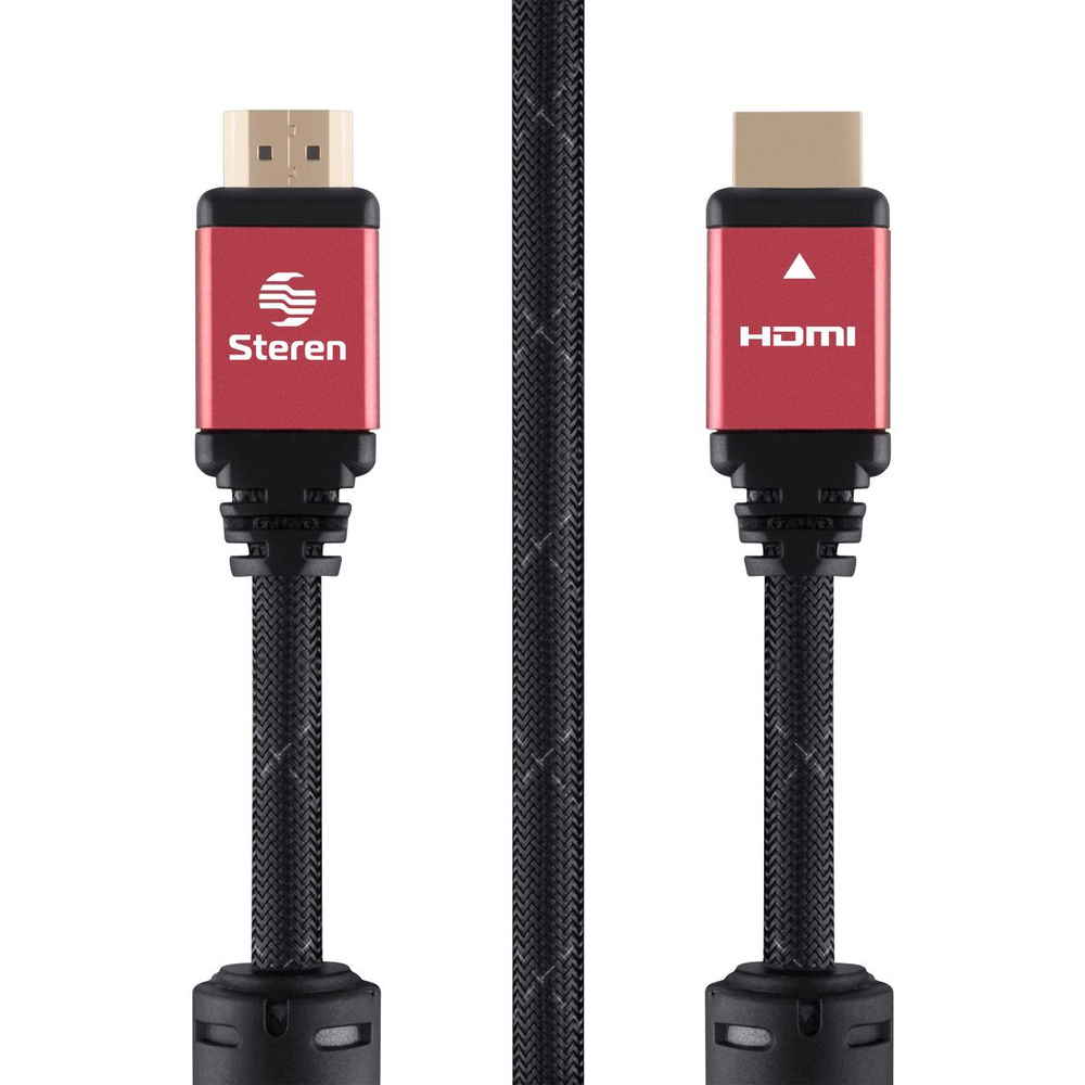 Cable HDMI, para instalación, 2 metros, soporta 4K