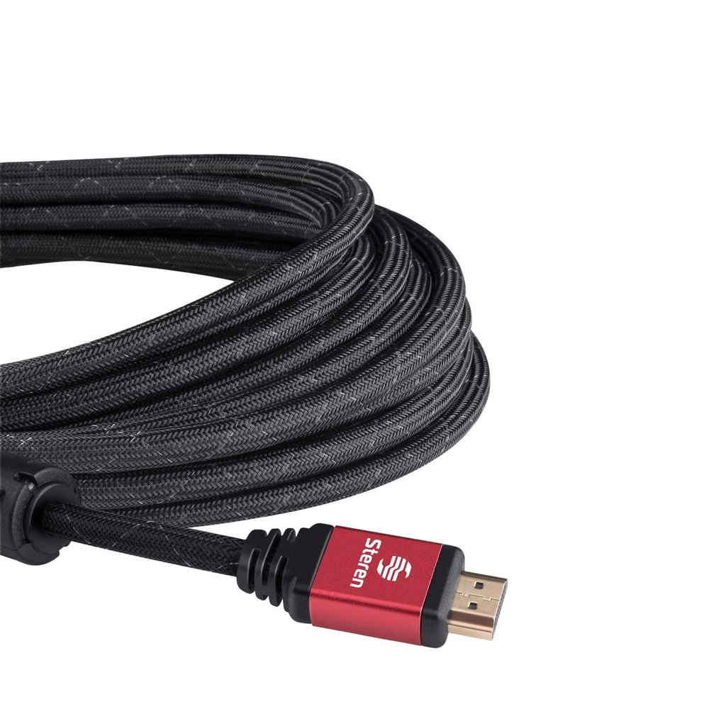 Cable Elite HDMI 4K con filtros de ferrita, 7.2 m