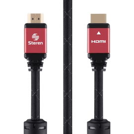 Cable Elite HDMI 4K con filtros de ferrita, 10 m