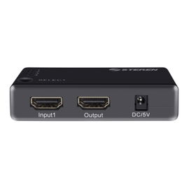 Selector HDMI de 4 entradas con control remoto