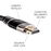 Cable Platinum HDMI 4K, 7,2 m