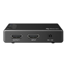 Divisor con amplificador HDMI UHD 4K de 4 salidas