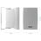 Juego de 2 bocinas de 2 vías 300 W PMPO c/u, para exterior