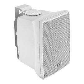 Juego de 2 bocinas de 2 vías 300 W PMPO c/u, para exterior Juego de 2 bocinas de 2 vías 300 W PMPO c/u, para exterior