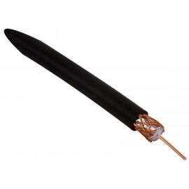 Cable coaxial RG6, 50% malla de aluminio sin estañar Cable coaxial RG6, 50% malla de aluminio sin estañar