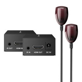 Extensor HDMI® y de control remoto por cable Cat 6, de 40mts