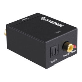 Convertidor de audio digital a analógico (óptico digital / coaxial digital a RCA) Convertidor de audio digital a analógico (óptico digital / coaxial digital a RCA)