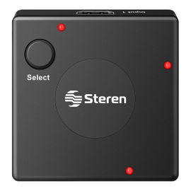 Selector HDMI* semi automático de 3 entradas