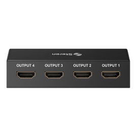 Divisor con amplificador HDMI Full HD de 4 salidas