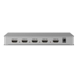 Multivisor HDMI de 4 entradas, con control remoto