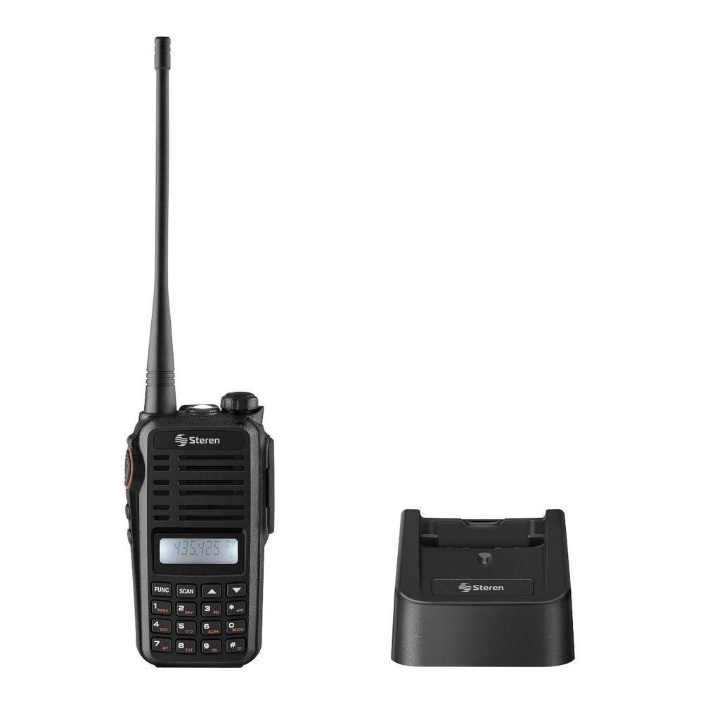 Radio intercomunicador profesional con teclado y 3 Watts de potencia