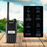 Radio intercomunicador profesional con teclado y display, hasta 7 Km de alcance