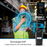 Radio intercomunicador profesional con teclado y display, hasta 7 Km de alcance