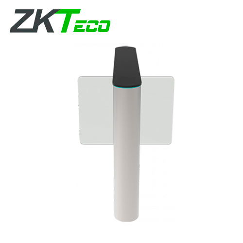 BARRERA ABATIBLE TIPO ALETA MÓDULO CENTRAL ZKTECO SBTL5200 COMPATIBLE CON SERIES SBTL5000 PARA CARRILES ADICIONALES/SIN PANEL/SIN LECTORAS