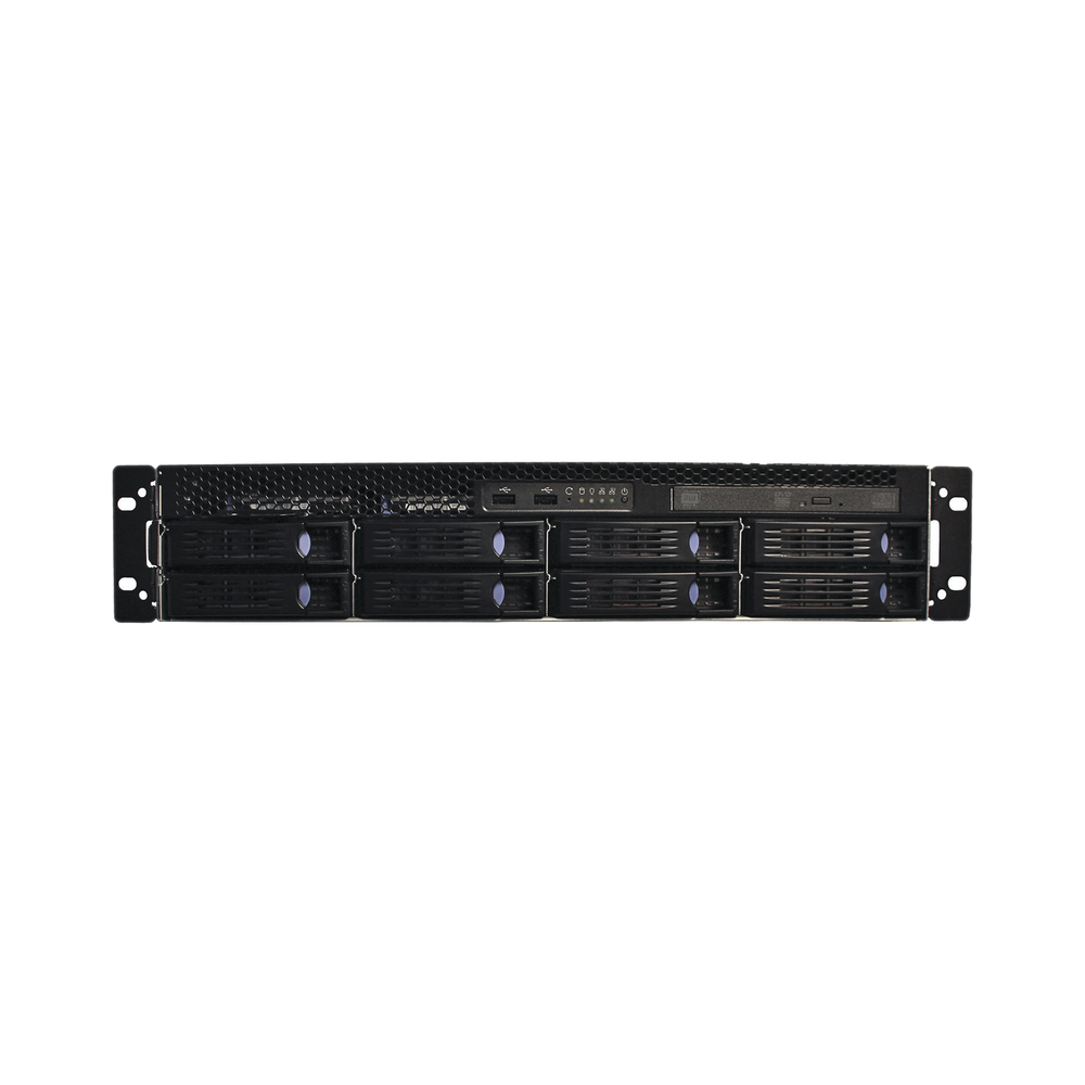 NVR Honeywell Maxpro PE Professional / 48 Canales / 120TB / 4K / 16GB RAM / Fuente Redundante / RAID 5/6/10