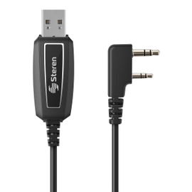 Cable USB para programar radios intercomunicadores RAD-510, RAD-530 y RAD-630