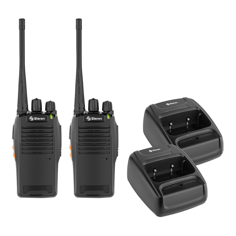 Kit de 2 radios intercomunicadores
