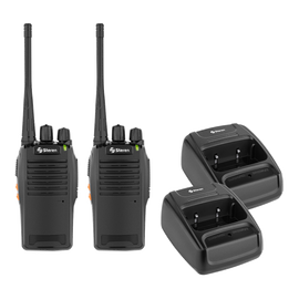 Kit de 2 radios intercomunicadores