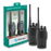 Kit de 2 radios intercomunicadores