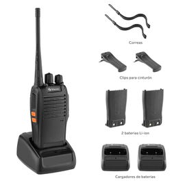 Kit de 2 radios intercomunicadores