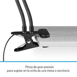 Lámpara para selfie con soporte para celular