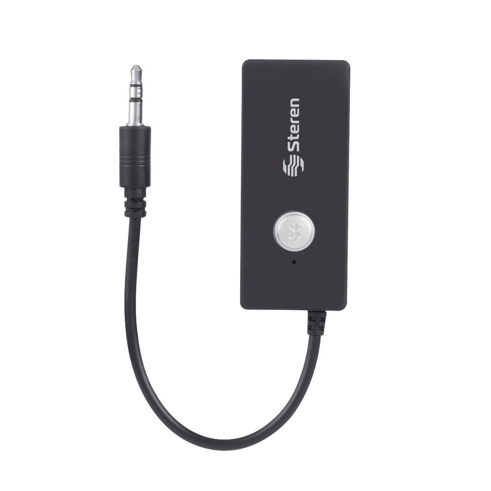 Receptor de audio Bluetooth* con batería recargable