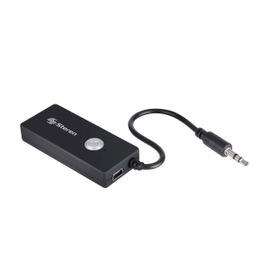 Receptor de audio Bluetooth* con batería recargable