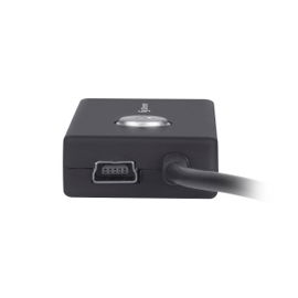 Receptor de audio Bluetooth* con batería recargable