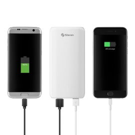 Power Bank de 10,000 mAh con Turbo Charge QC y Power Delivery con 2 salidas USB y USB C Power Bank de 10,000 mAh con Turbo Charge QC y Power Delivery con 2 salidas USB y USB C