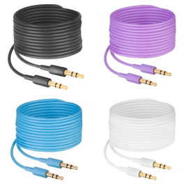 Cable auxiliar plug a plug 3,5 mm de 1,8 m