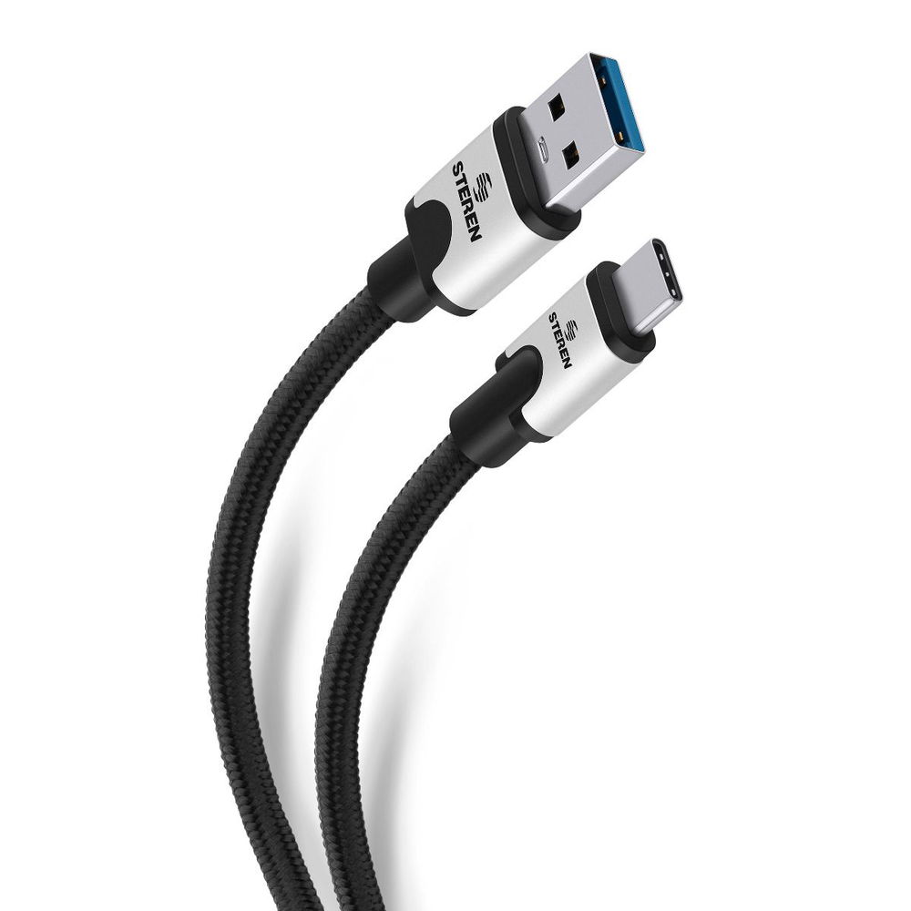 Cable USB A a USB C, de 2 m Cable USB A a USB C, de 2 m