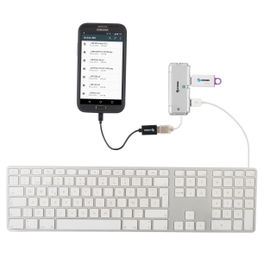 Cable OTG para celulares Android Cable OTG para celulares Android