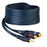 Cable conector 3,5 mm a 2 conector RCA de 1,8 m