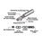 Cable multiconductor de 4 vías, 22 AWG