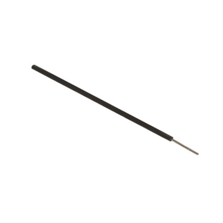 Alambre estañado para conexiones, 22 AWG, color negro Alambre estañado para conexiones, 22 AWG, color negro