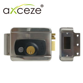 CERRADURA ELÉCTRICA DE SOBREPONER PARA PUERTAS DERECHAS AXCEZE AX-SLOCK PARA PUERTAS CON APERTURA INTERNA CERRADURA ELÉCTRICA DE SOBREPONER PARA PUERTAS DERECHAS AXCEZE AX-SLOCK PARA PUERTAS CON APERTURA INTERNA