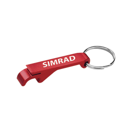 Destapador de aluminio con logo simrad