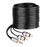 Cable conector 3,5 mm a 2 conector RCA de 1,8 m, ultradelgado y conectores reforzados